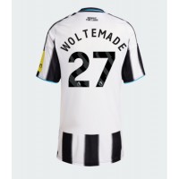 Newcastle United Nick Woltemade #27 Domáci Ženy futbalový dres 2025-26 Krátky Rukáv